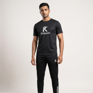 Khaazin AeroFlex Pro Tracksuit – Black