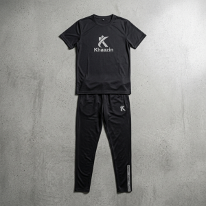 Khaazin AeroFlex Pro Tracksuit – Black