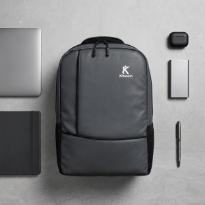 Khaazin Executive Synthetic Leather Laptop Backpack (15.6 Inch)