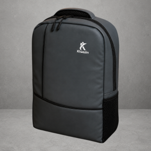 Khaazin Executive Synthetic Leather Laptop Backpack (15.6 Inch)