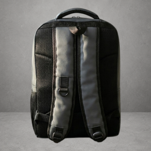 Khaazin Executive Synthetic Leather Laptop Backpack (15.6 Inch)