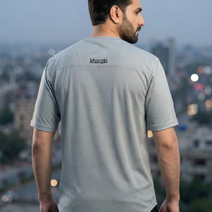 Khaazin AeroFlex™ Breathable Sports & Casual T-Shirt for Men