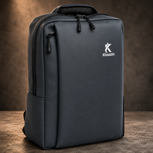 Khaazin Synthetic Leather Multipurpose Casual and Travel Backpack