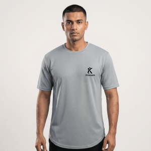 Khaazin AeroFlex™ Breathable Sports & Casual T-Shirt for Men