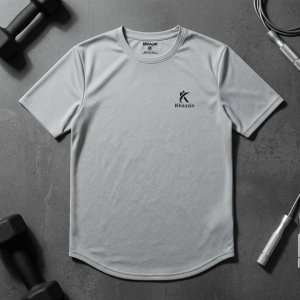 Khaazin AeroFlex™ Breathable Sports & Casual T-Shirt for Men