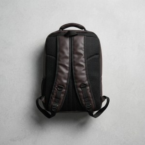 Khaazin Synthetic Leather Multipurpose Casual and Travel Backpack